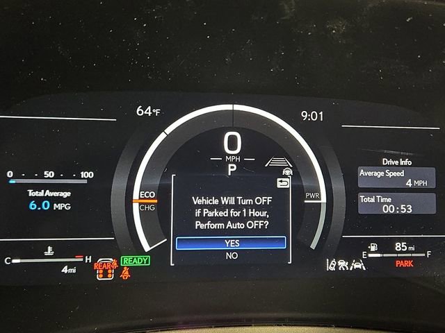 New 2026 Lexus TX 500h AWD image 17
