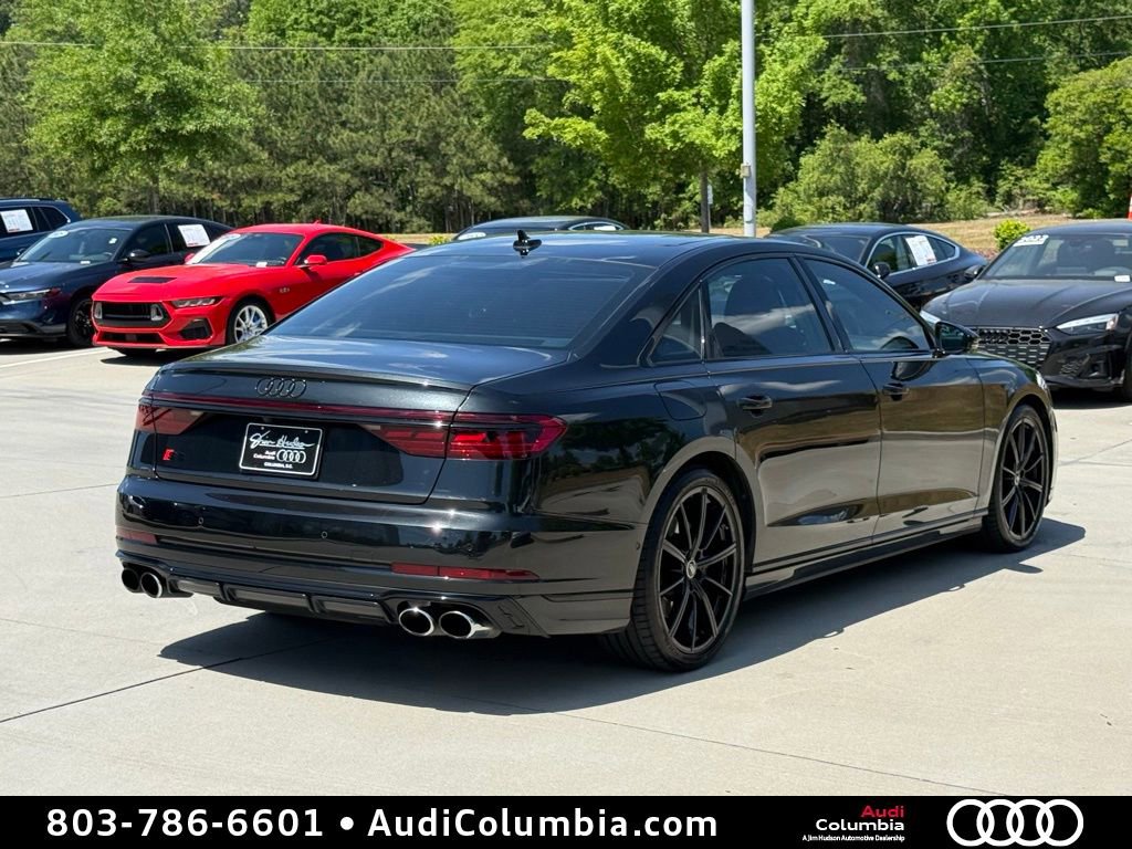 Used 2023 Audi S8 AWD/4WD image 13