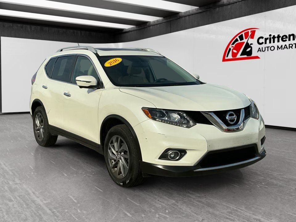 Used 2016 Nissan Rogue SL w/ SL Premium Package AWD/4WD image 3