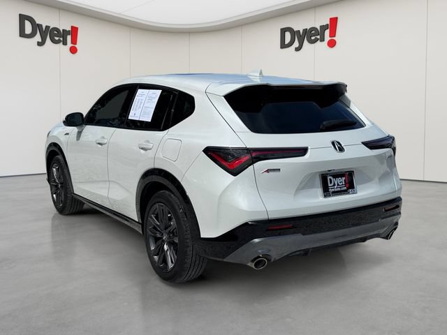 Used 2025 Acura ADX A-Spec FWD image 4