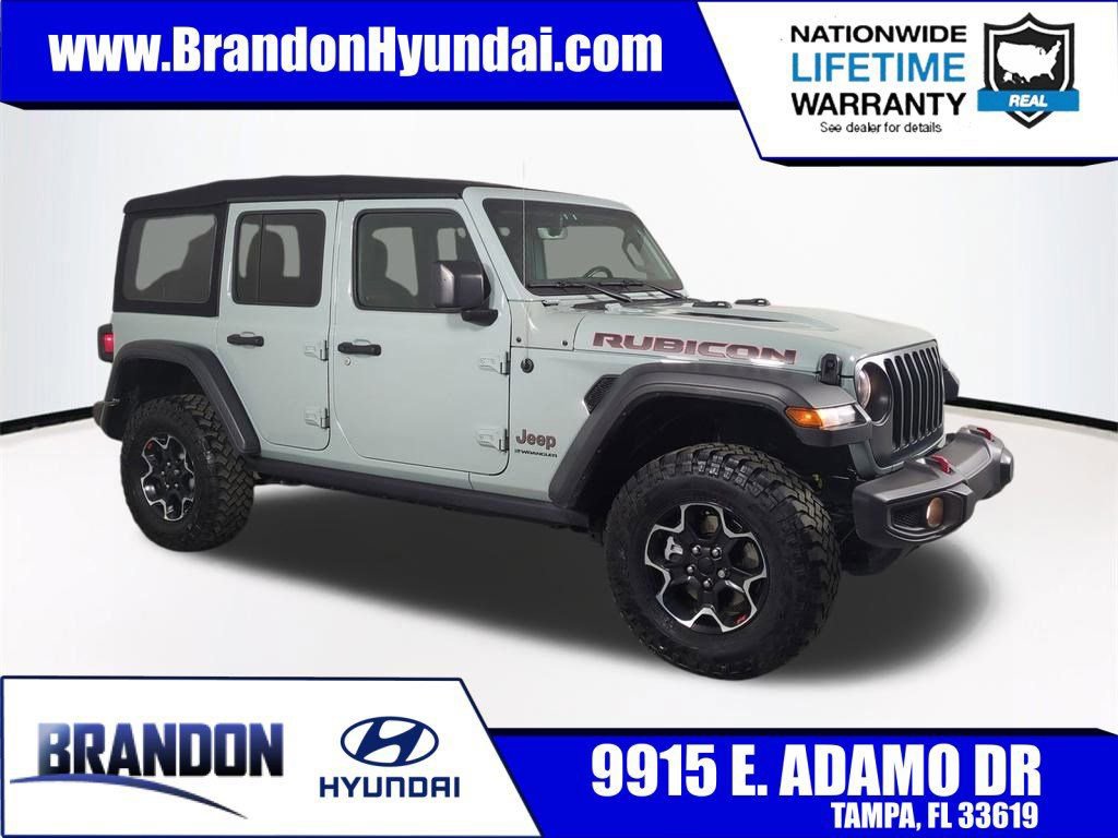 Used 2023 Jeep Wrangler Unlimited Rubicon w/ Cold Weather Group