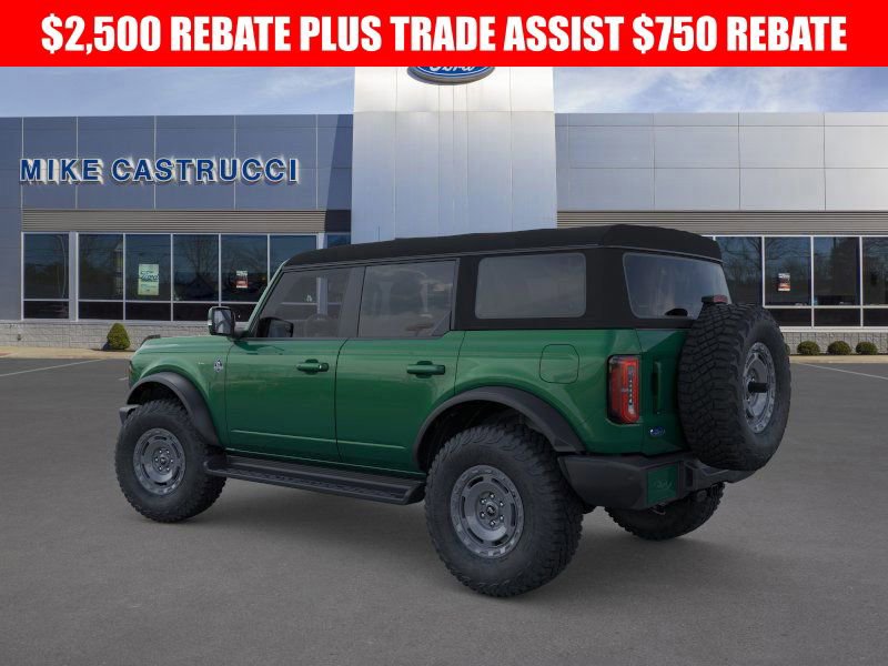 New 2025 Ford Bronco Outer Banks w/ Sasquatch Package image 4