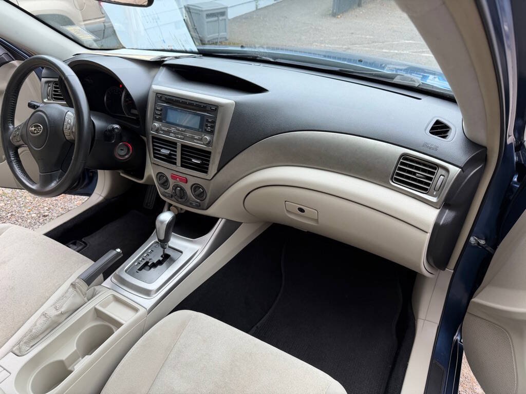 Used 2009 Subaru Impreza 2.5i AWD/4WD image 7