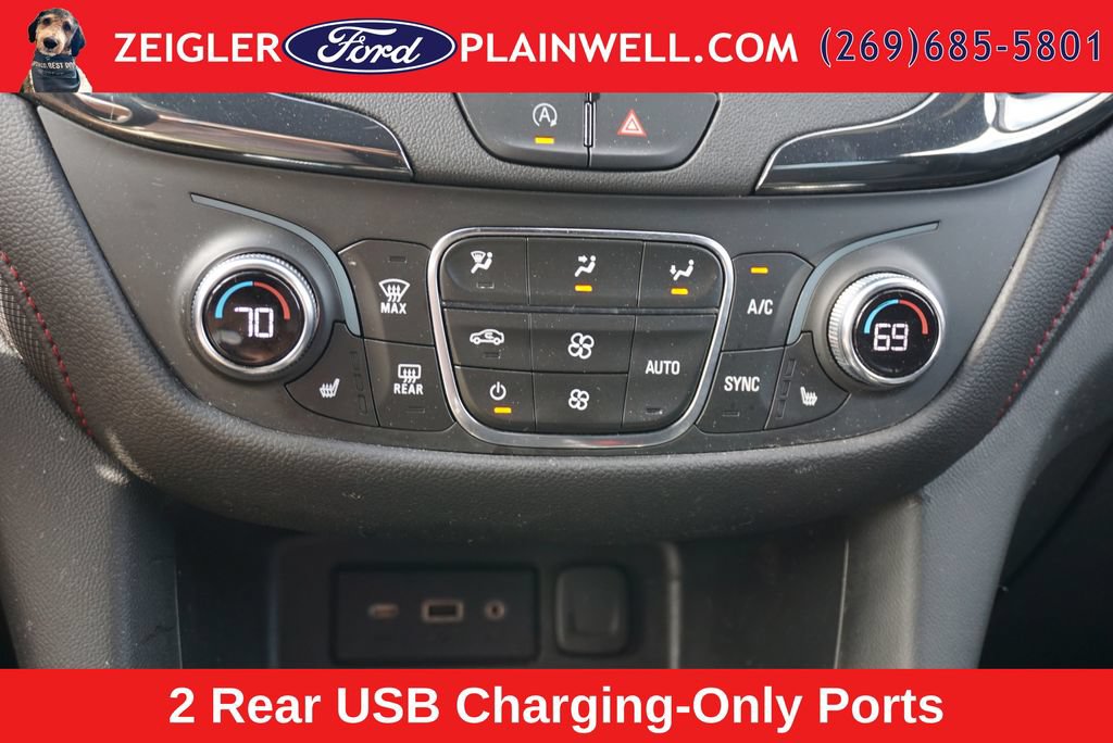 Used 2023 Chevrolet Equinox RS w/ LPO, Floor Liner Package FWD image 20