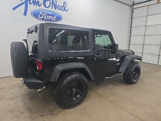 Used 2012 Jeep Wrangler Sport AWD/4WD image 7