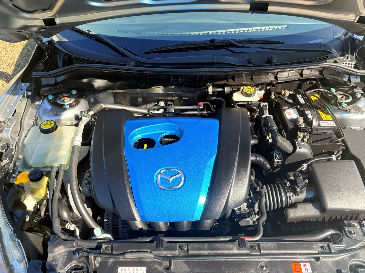 Used 2012 MAZDA MAZDA3 i Touring image 26