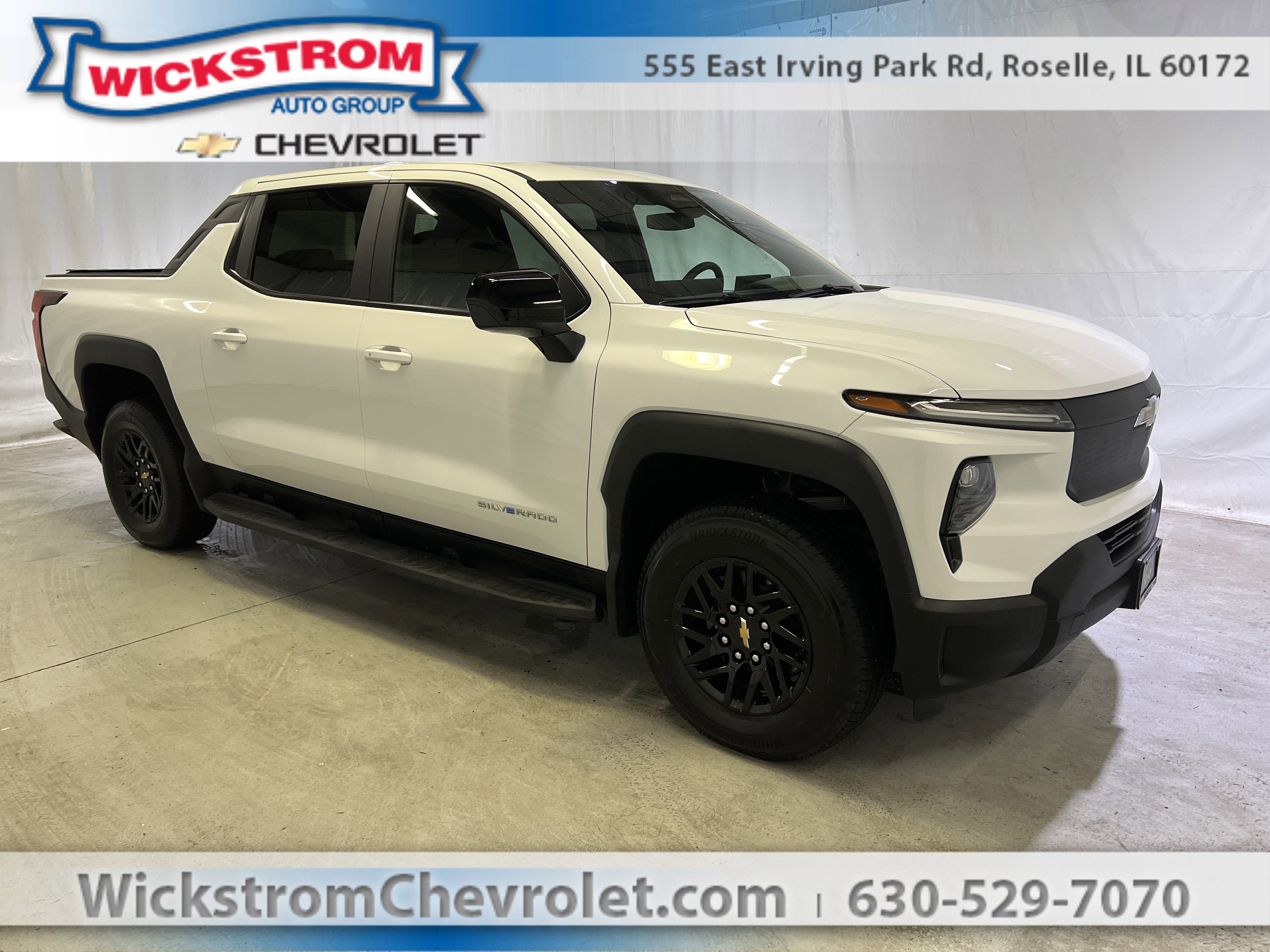 Certified 2024 Chevrolet Silverado EV W/T AWD/4WD image 1