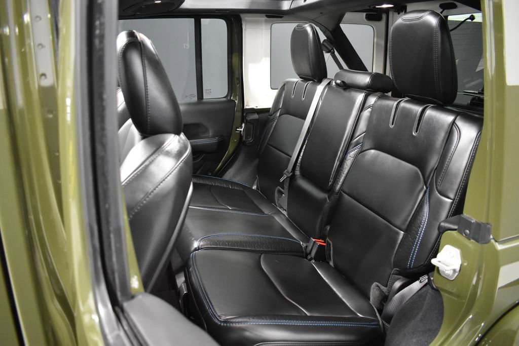 Used 2024 Jeep Wrangler High Altitude image 35