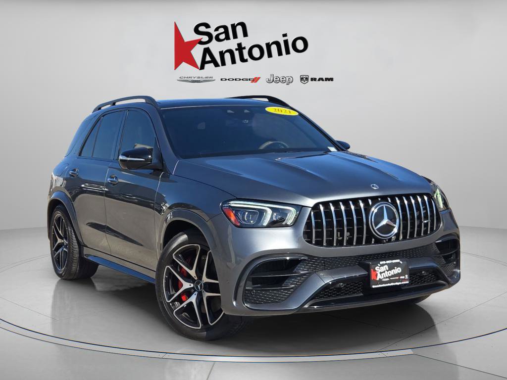 Used 2021 Mercedes-Benz GLE 63 AMG S
