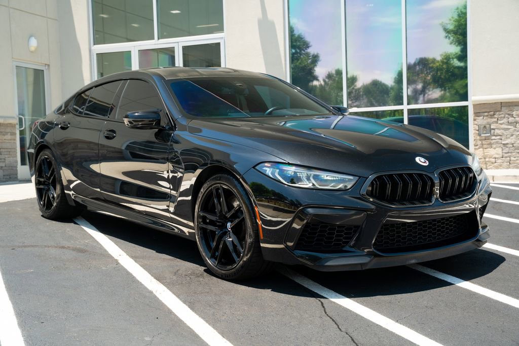 Used 2023 BMW M8 Gran Coupe xDrive Competition w/ Driving Assistance Package AWD/4WD image 9