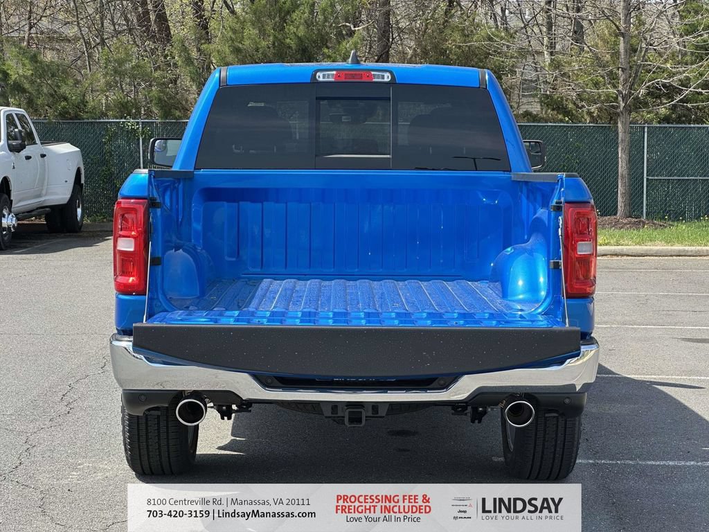 New 2026 RAM 1500 Big Horn AWD/4WD image 10