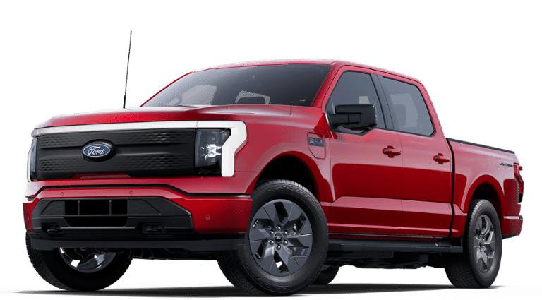 New 2025 Ford F150 Lightning Flash image 18