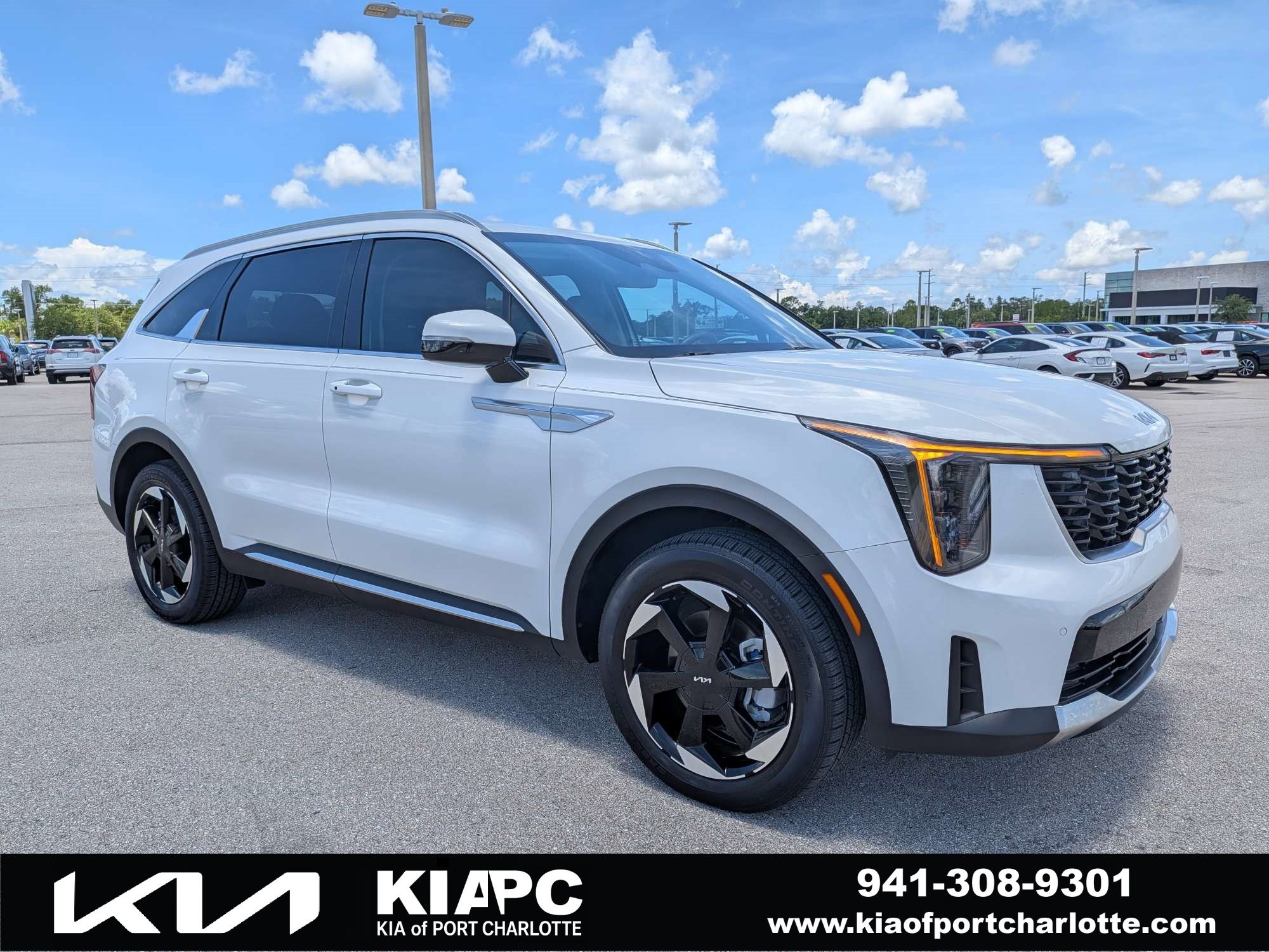Certified 2025 Kia Sorento EX