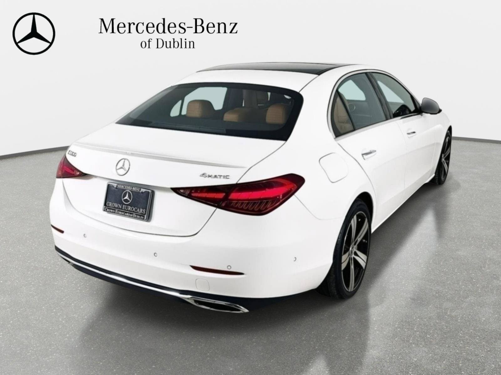 Certified 2026 Mercedes-Benz C 300 4MATIC Sedan image 5