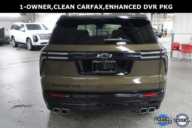 Used 2024 Chevrolet Traverse RS w/ LPO, Floor Liner Package AWD/4WD image 6
