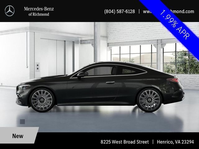 Used 2025 Mercedes-Benz CLE 300 4MATIC Coupe image 34