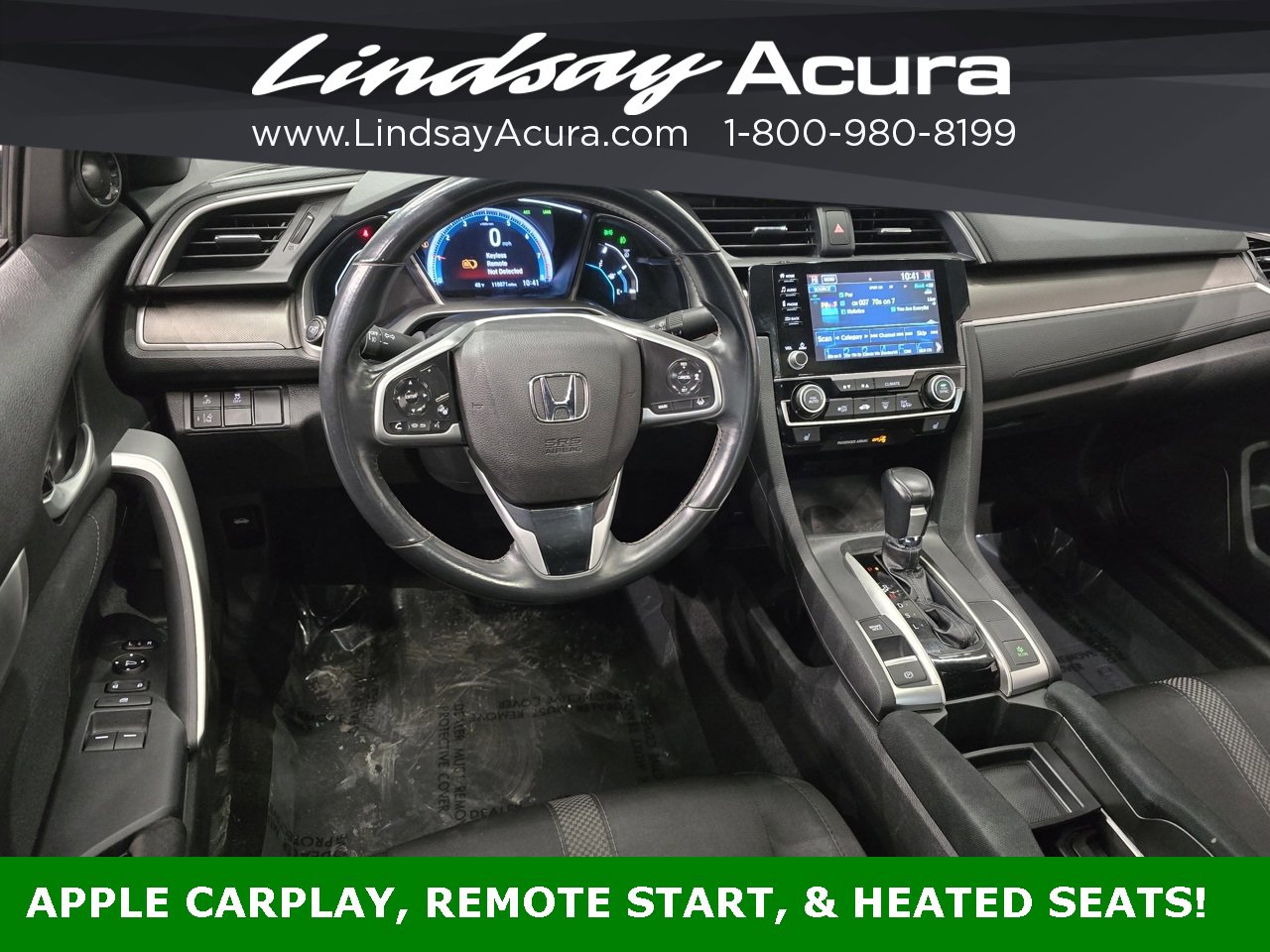 Used 2020 Honda Civic EX image 10