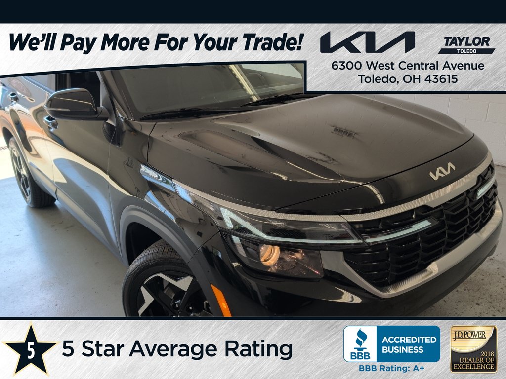 Certified 2025 Kia Seltos S AWD/4WD image 1
