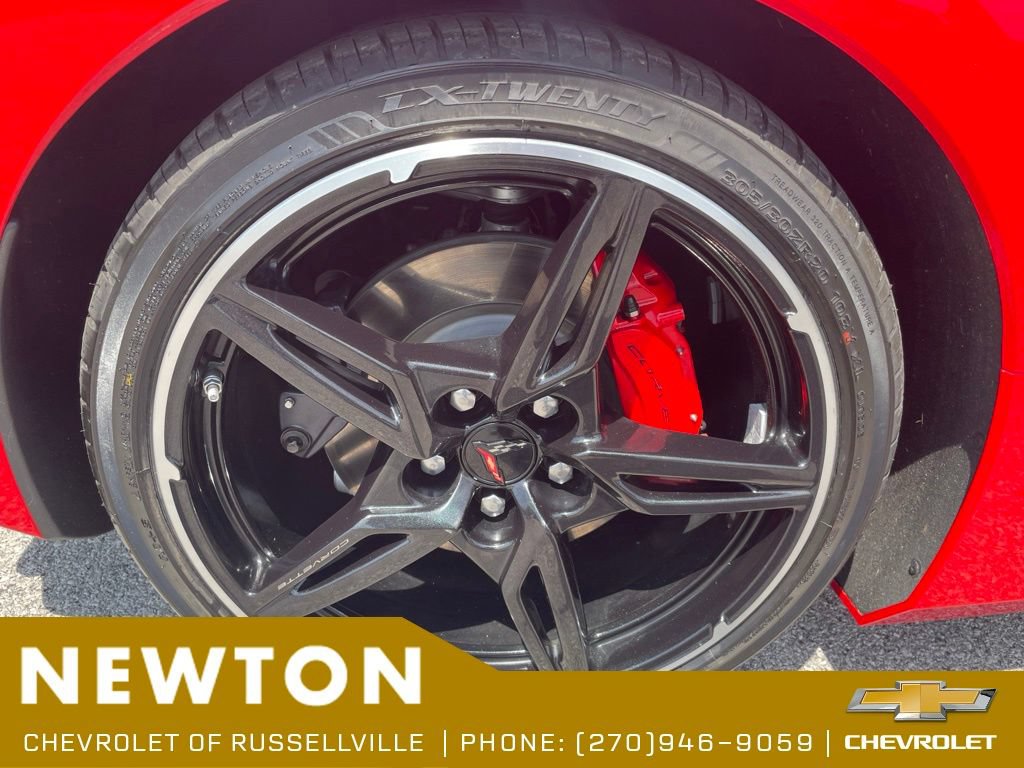 Used 2022 Chevrolet Corvette Stingray Preferred Conv w/ Battery Protection Package RWD image 39