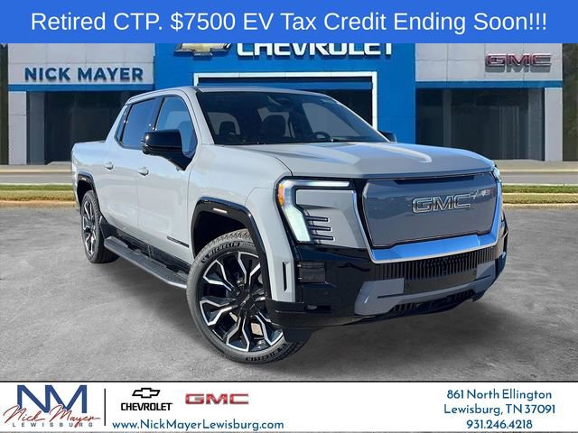 New 2024 GMC Sierra EV Denali