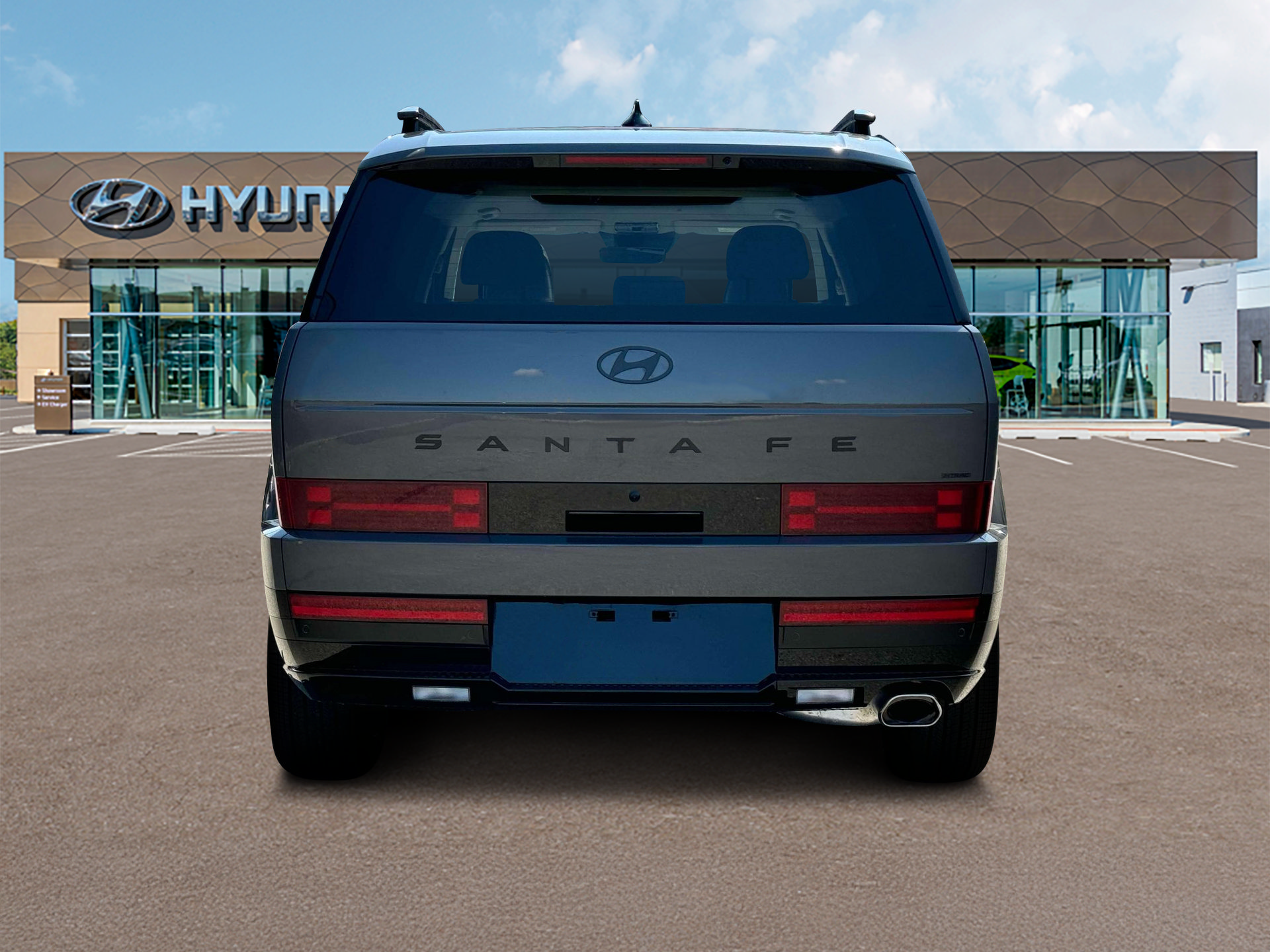 New 2025 Hyundai Santa Fe Calligraphy AWD/4WD image 6