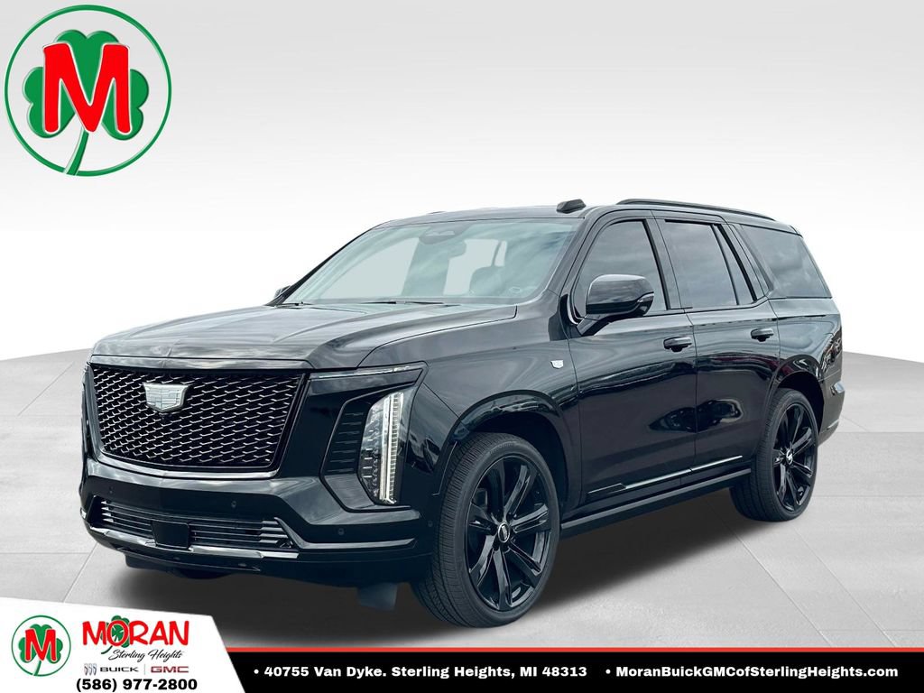 Used 2025 Cadillac Escalade Sport Platinum AWD/4WD image 1