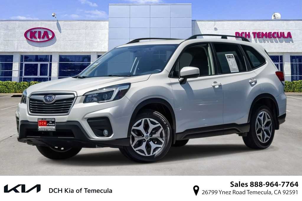 Used 2021 Subaru Forester Premium w/ Popular Package #1 AWD/4WD image 1