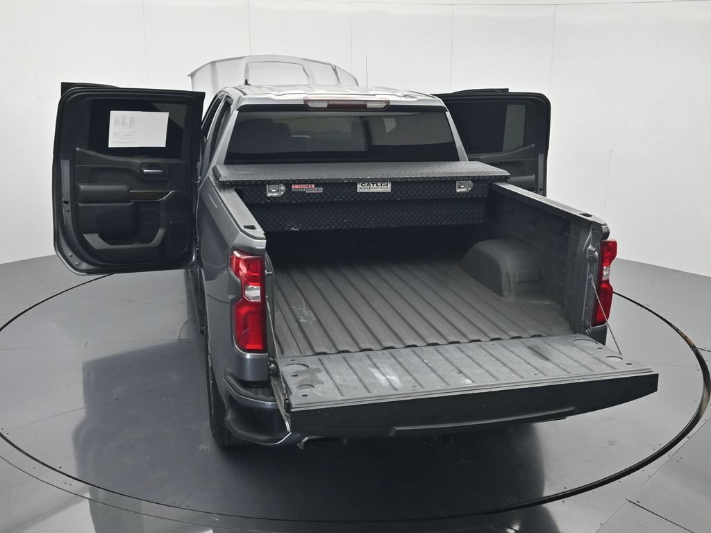 Certified 2021 Chevrolet Silverado 1500 RST AWD/4WD image 45