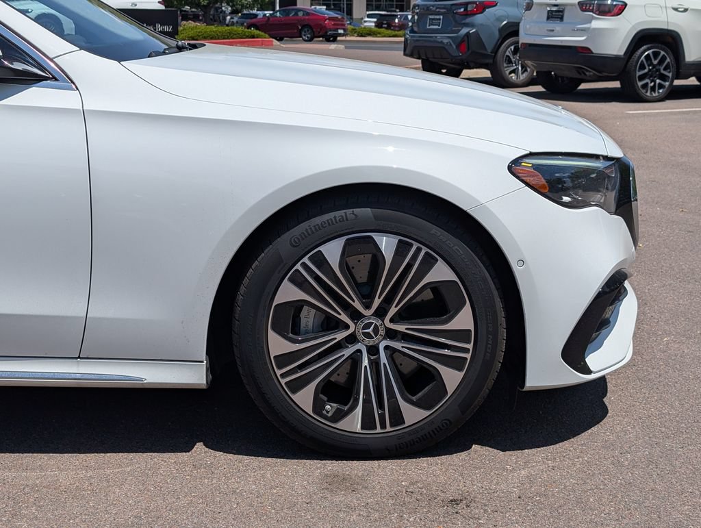 Used 2026 Mercedes-Benz E 450 4MATIC Sedan image 9