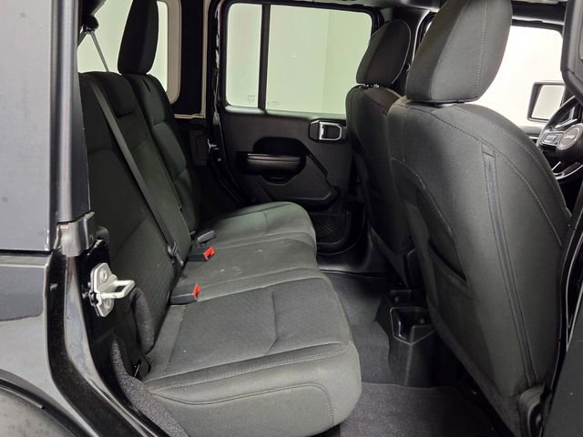 Used 2021 Jeep Wrangler Unlimited Sport AWD/4WD image 14