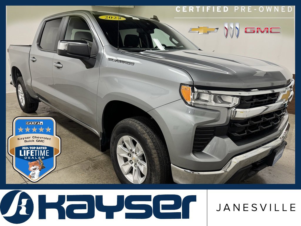 Certified 2024 Chevrolet Silverado 1500 LT