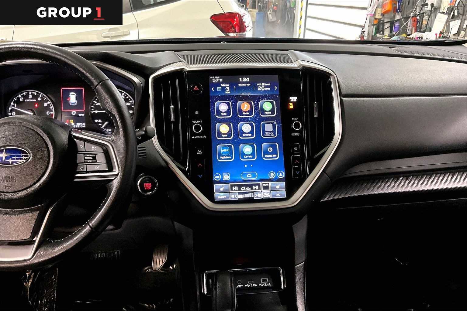 Certified 2024 Subaru Ascent Premium w/ Convenience Package image 7