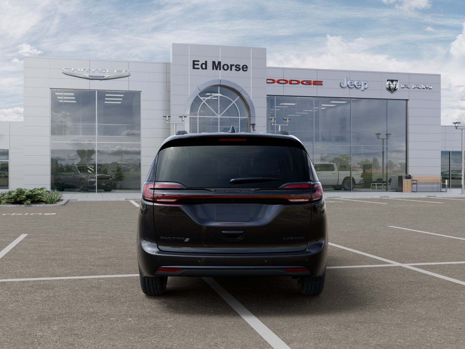 New 2027 Chrysler Pacifica Limited FWD image 7