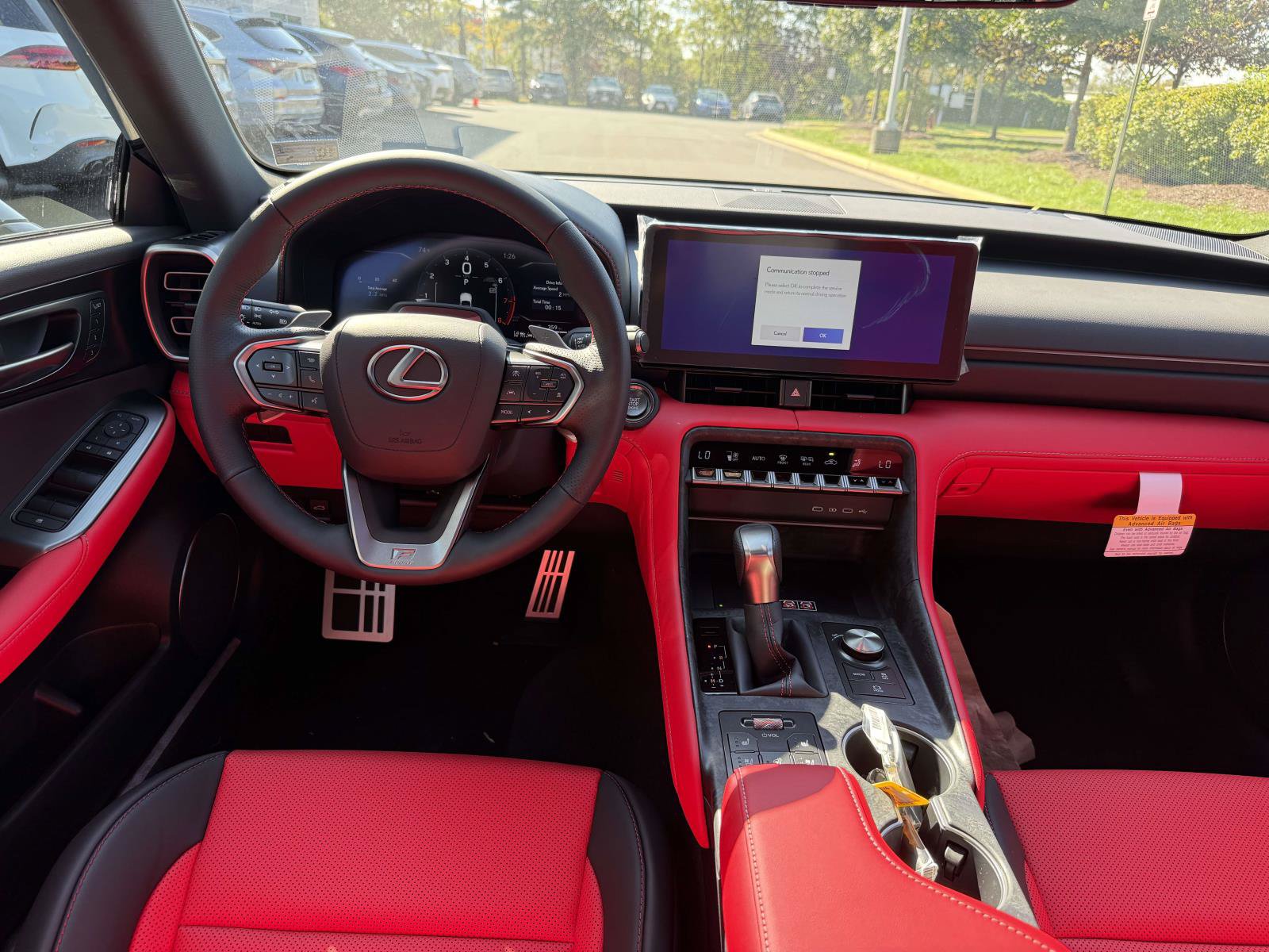 New 2026 Lexus IS 350 F Sport AWD/4WD image 8