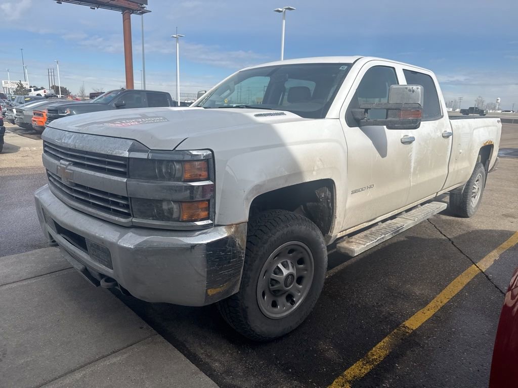 Used 2015 Chevrolet Silverado 3500 W/T w/ WT Fleet Convenience Package image 3