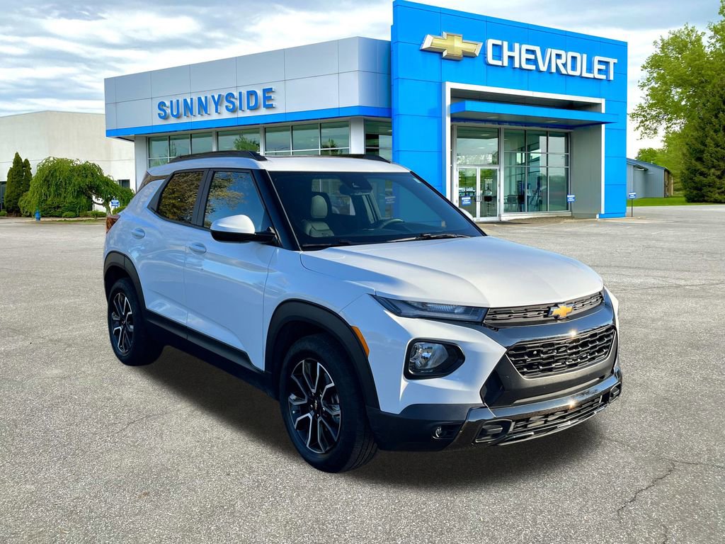 Certified 2023 Chevrolet TrailBlazer ACTIV w/ Sun and Liftgate Package