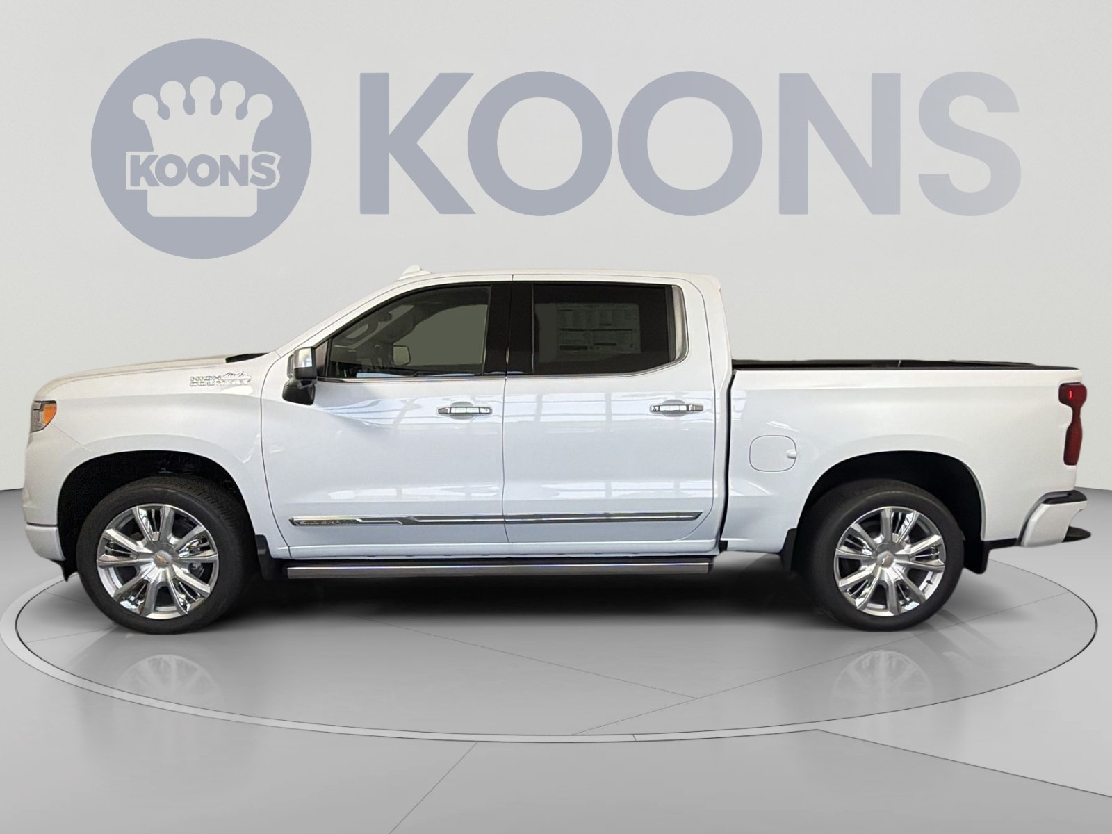New 2026 Chevrolet Silverado 1500 High Country AWD/4WD image 2