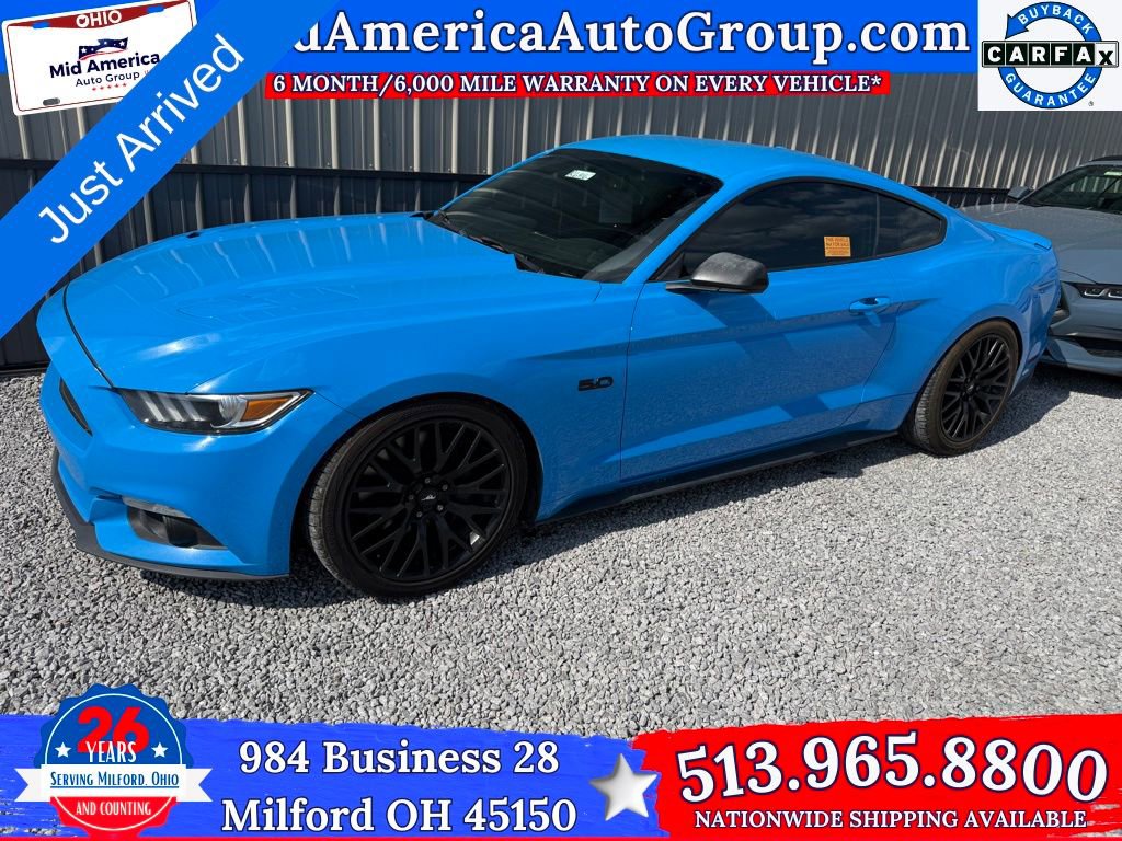 Used 2017 Ford Mustang GT Premium RWD image 1