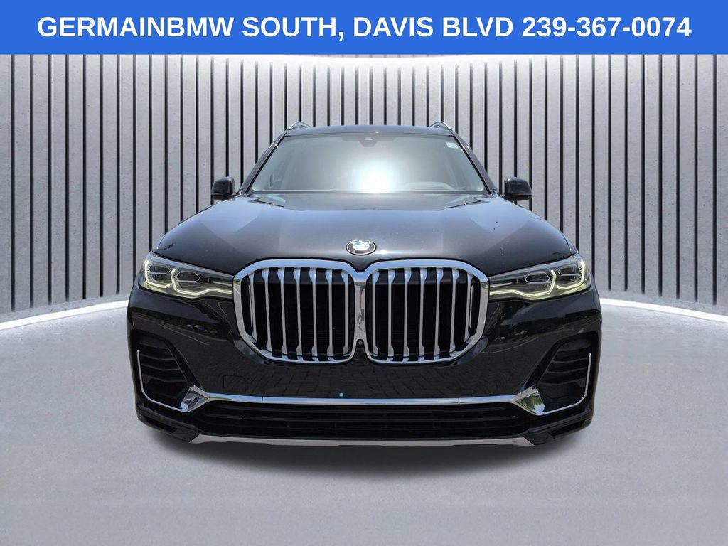 Used 2020 BMW X7 xDrive40i w/ Premium Package AWD/4WD image 10