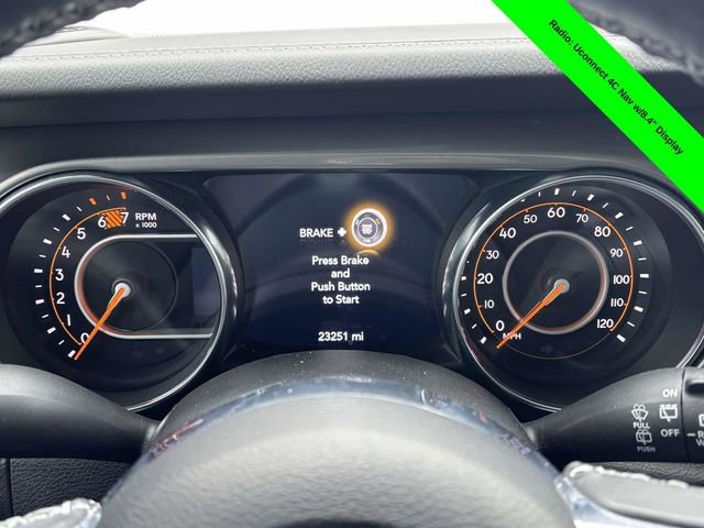 Used 2023 Jeep Wrangler Sahara w/ Cold Weather Group image 21