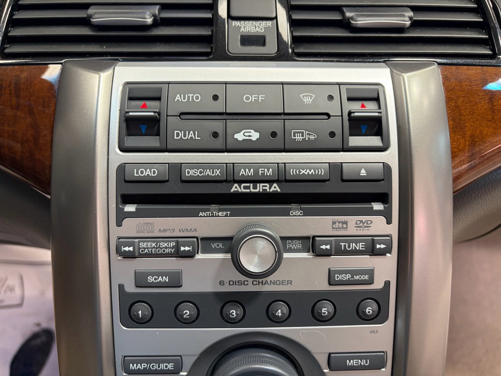 Used 2007 Acura RL w/ Technology Package AWD/4WD image 21