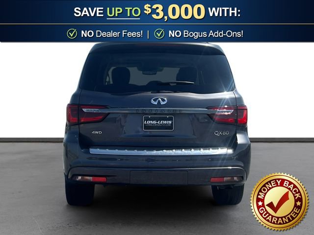 Used 2023 INFINITI QX80 Premium Select w/ Cargo Package AWD/4WD image 5