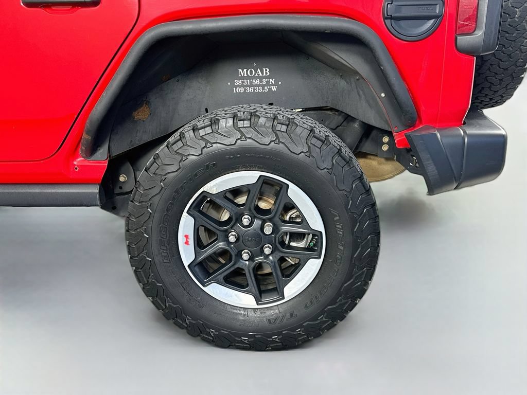 Used 2019 Jeep Wrangler Unlimited Rubicon AWD/4WD image 34