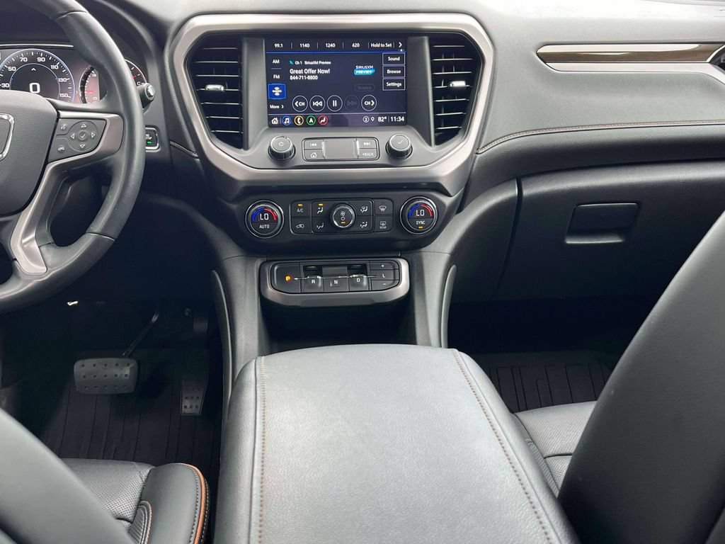 Certified 2021 GMC Acadia AT4 w/ Technology Package AWD/4WD image 13