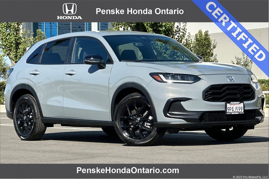 Certified 2025 Honda HR-V Sport