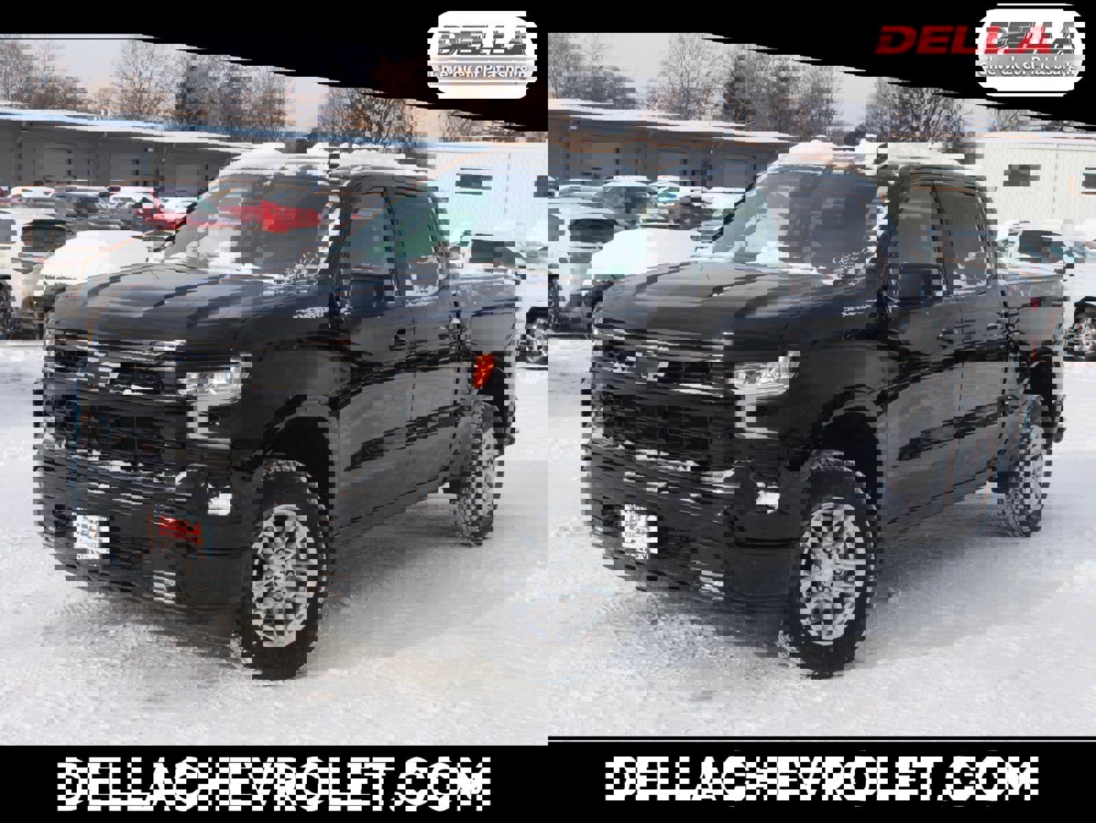 Used 2024 Chevrolet Silverado 1500 RST w/ Protection Package image 1