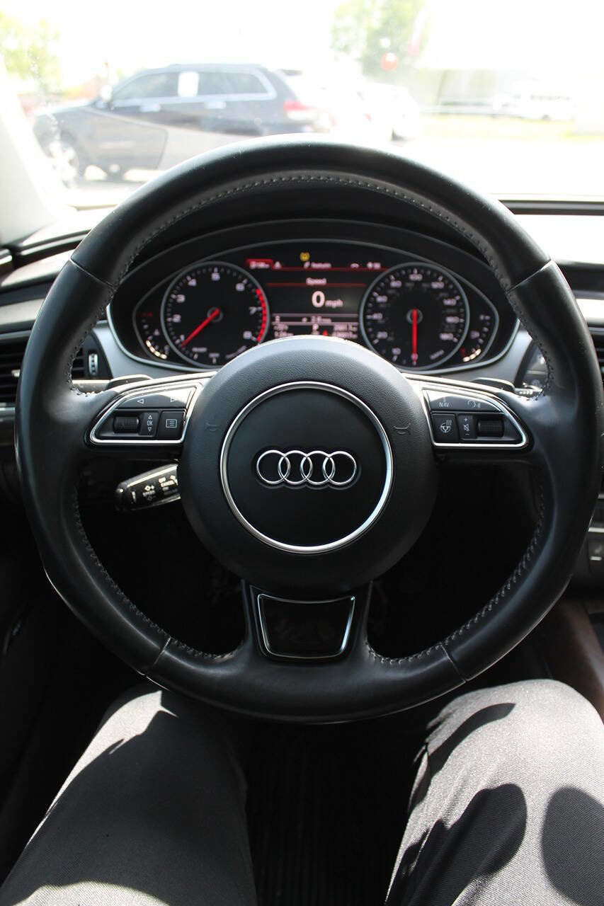 Used 2016 Audi A7 3.0T Premium Plus w/ 20" Wheel & Tire Package image 30