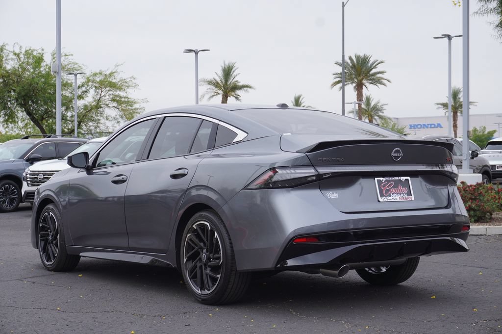 New 2026 Nissan Sentra SR w/ SR All Weather Package FWD image 3