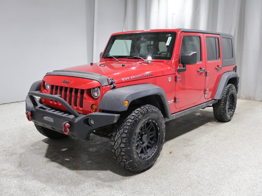Used 2010 Jeep Wrangler Unlimited Rubicon w/ Dual Top Group AWD/4WD image 6