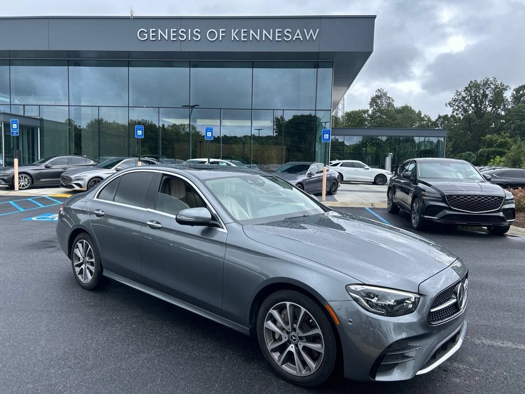 Used 2023 Mercedes-Benz E 450 4MATIC Sedan